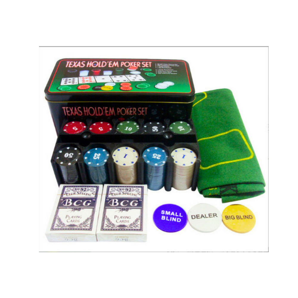 Set za igru ​​poker 2 špila karata slika 3