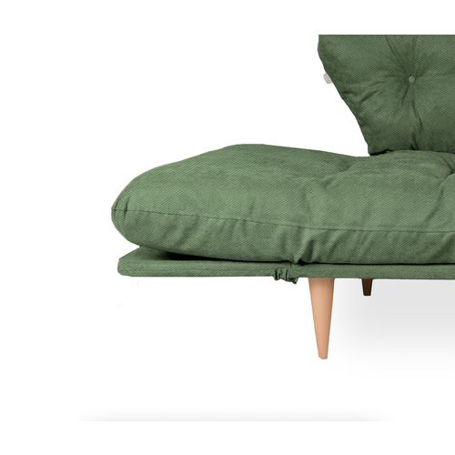 Atelier Del Sofa Trosjed na razvlačenje NINA zeleni, Nina Daybed - Green GR106 slika 6