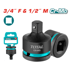 Total Tools 3/4" (ženski) x 1/2" (muški)