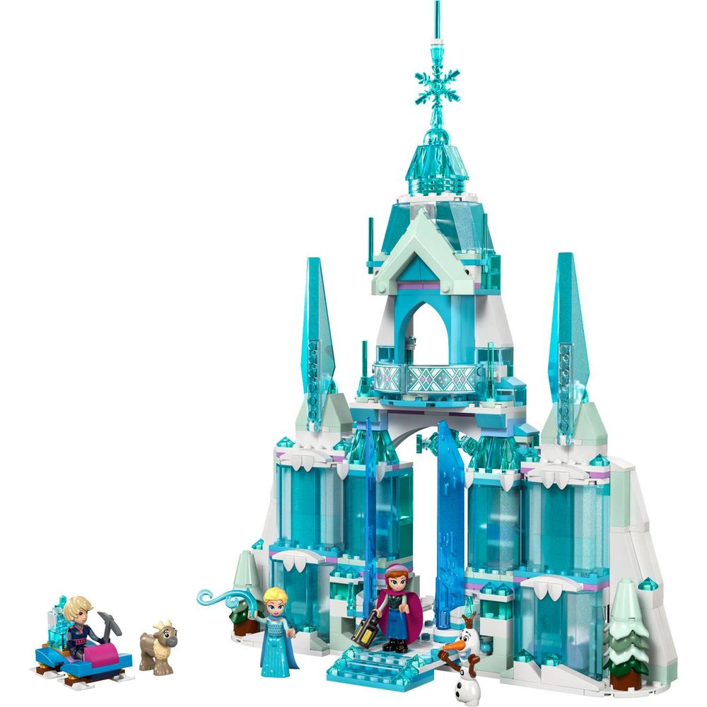 LEGO 43244 Elsin ledeni dvorac slika 2