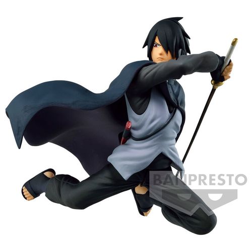 Boruto Naruto Next Generations Vibration Stars Uchiha Sasuke Figura 14cm slika 3