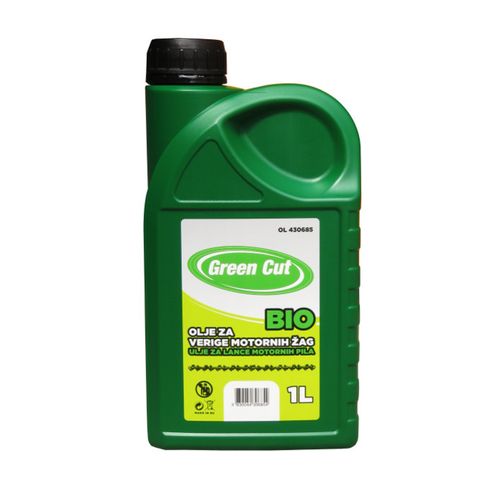 BIO ULJE ZA LANCE MOTORNIH PILA 1,0L - GREEN-CUT slika 1