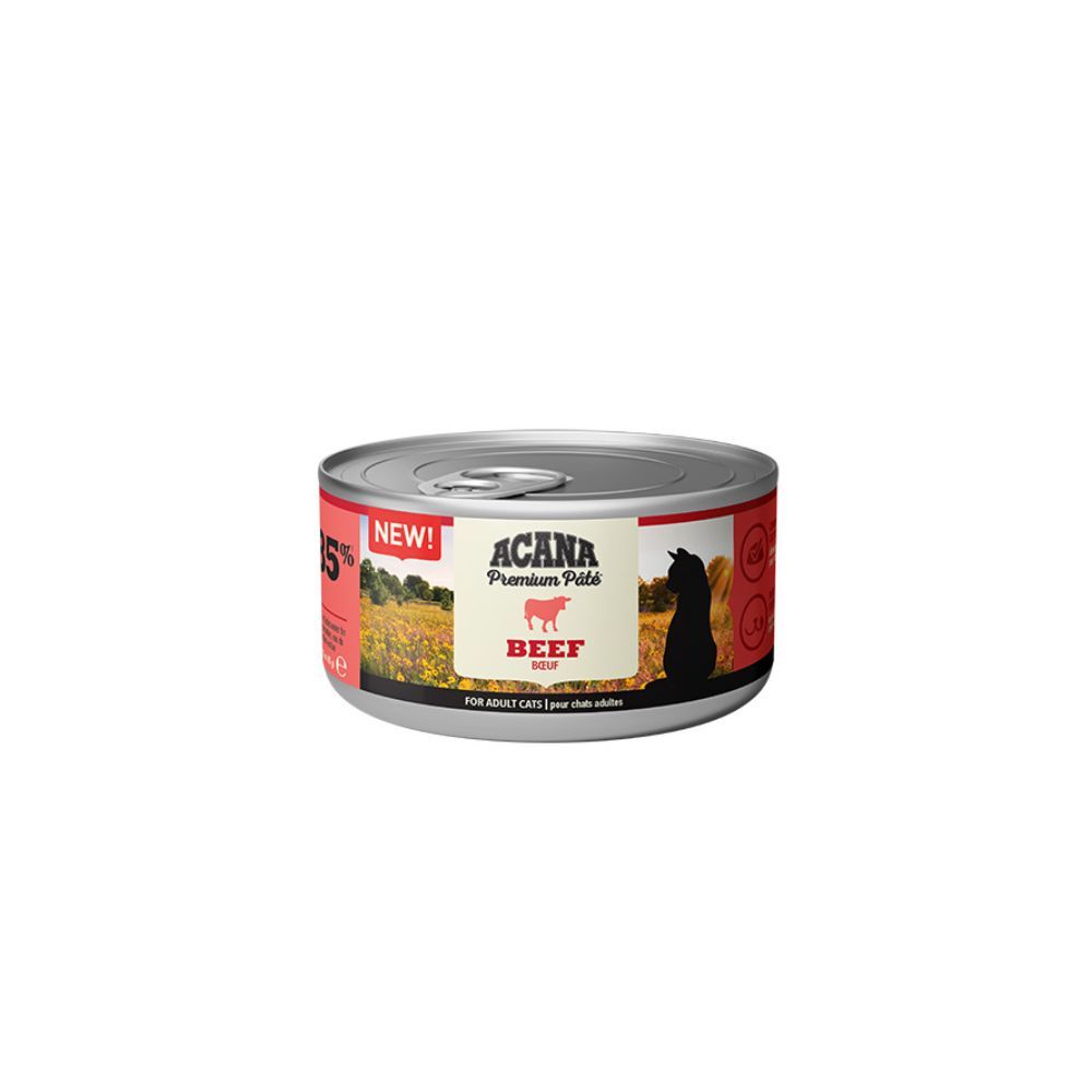 Acana CAT Premium Pate govedina 85 g slika 1
