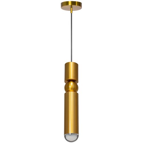 TOOLIGHT Stropna viseća svjetiljka metalna zlatna APP470-1CP slika 8