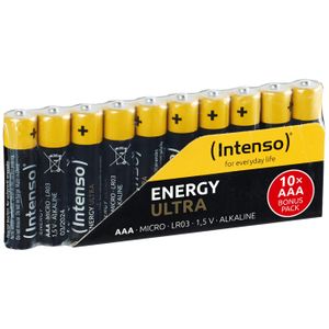 (Intenso) Baterija alkalna, AAA LR03/10, 1,5 V, blister 10 kom - AAA LR03/10