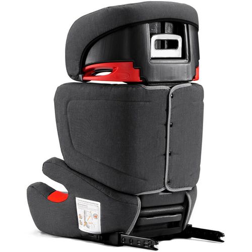 Kinderkraft autosjedalica Junior Fix isofix 15-36 kg crno-siva slika 11