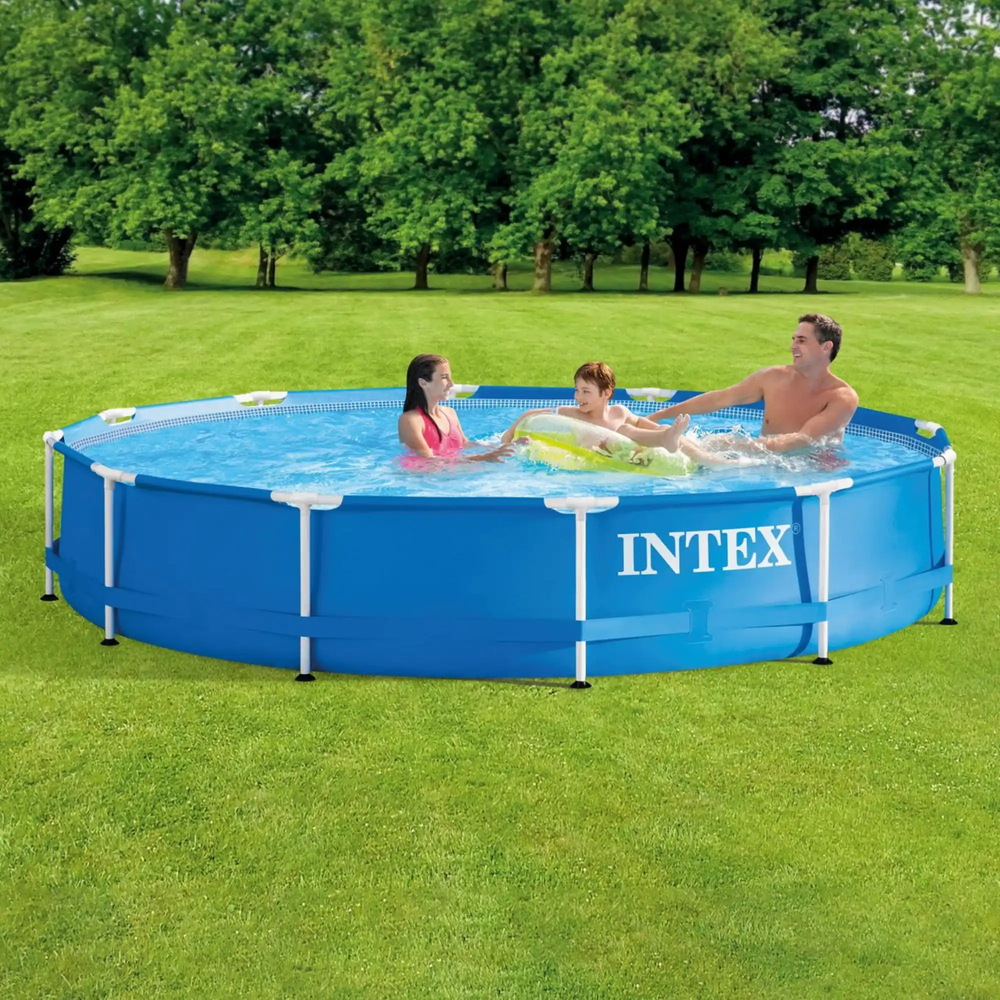 Intex bazen Metal Frame 366 × 76 cm, 28210NP slika 2