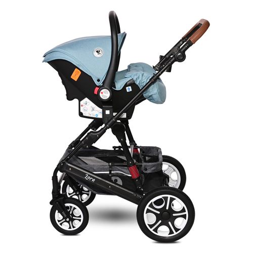 LORELLI LORA Sky Blue Kolica 3u1: Košara + Autosjedalica + Zimska Navlaka (0mj+) - (do 15kg/96cm) slika 11