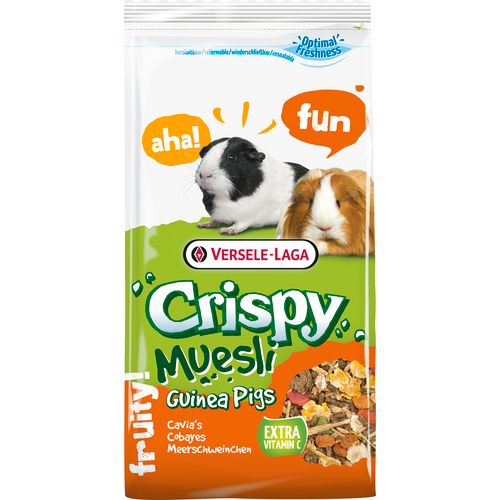 Versele-Laga CRISPY MUESLI GUINEA PIGS 1 kg, hrana za morske prasiće slika 1