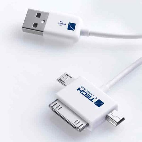 Travel Blue USB 2.0 kabel 3-u-1 (968) slika 2