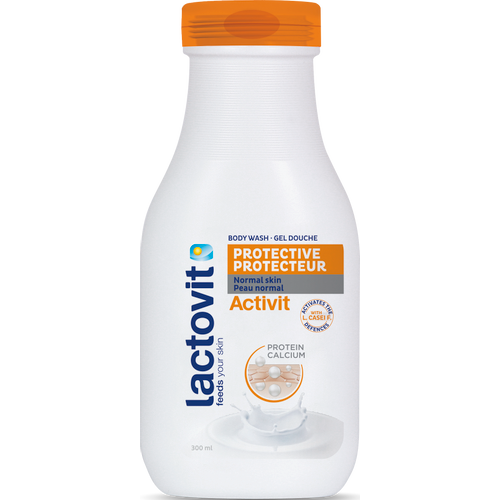 Lactovit gel za tuširanje Activit 300 ml  slika 1