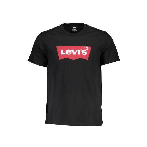 LEVI'S Crna Muška Majica Kratkih Rukava slika 1