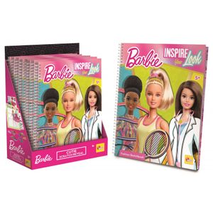 Barbie Sketch Book Inspire Your Look Lisciani 12617