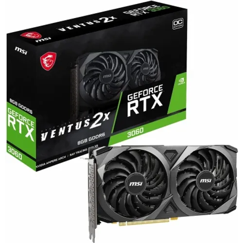 MSI nVidia GeForce RTX 3060 Ventus 2X 8GB OC slika 1