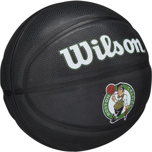 Wilson Team Tribute Boston Celtics mini unisex košarkaška lopta wz4017605xb slika 2