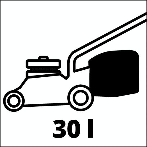 Einhell Akumulatorska kosilica za travu Set GE-CM 18/33 Li (1x4,0Ah) slika 11