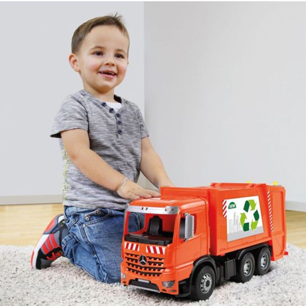 Lena Kamion za odvoz smeća Mercedes Arocs 54x19x26cm slika 4