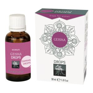 Stimulacijske kapi Geisha Drops, 30 ml