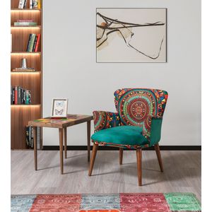 Pandia Home Fotelja Hermes Multicolor