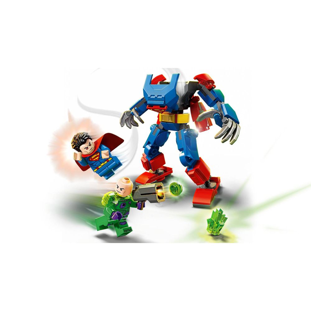 LEGO 76302 Mehanički Superman™ protiv Lexa Luthora™ slika 4