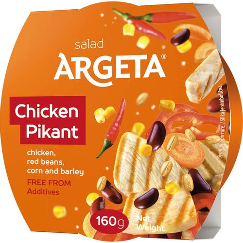 Argeta salata chicken pikant 160g slika 1