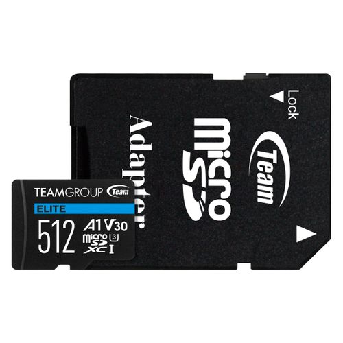 Teamgroup Elite A1 512GB MicroSD UHS-I U3 90MB/s memorijska kartica za Android slika 2