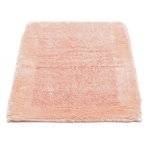 Colourful Cotton Prostirka kupaonska Natura Heavy - Dark Salmon (60 x 100) slika 2