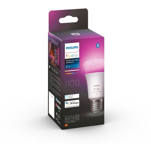 Philips HUE huewca 9w a60 e27 75w slika 2