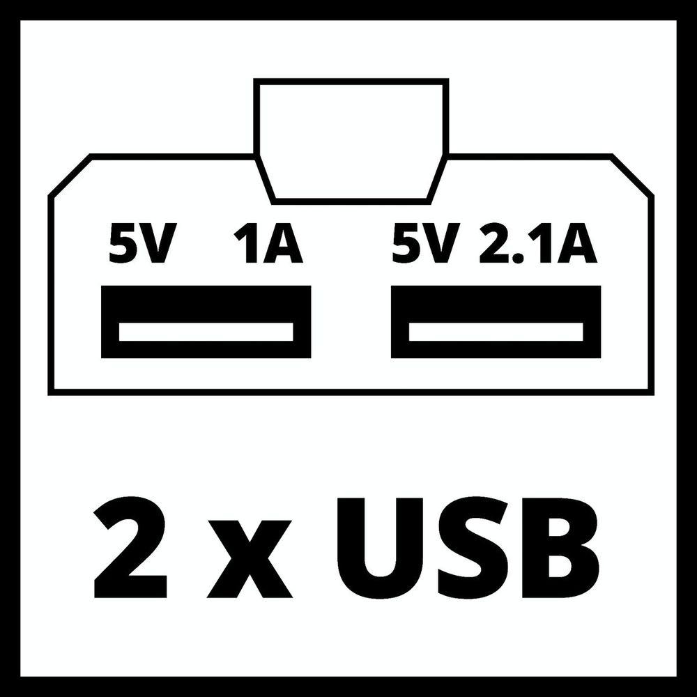 Einhell USB Power Bank TE-CP 18 Li USB - Solo slika 6