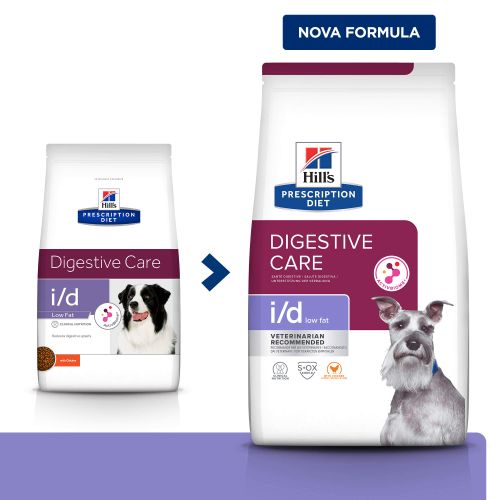 Hill's Prescription Diet i/d Low Fat Digestive Care Hrana za Pse s Piletinom, 1,5 kg slika 2