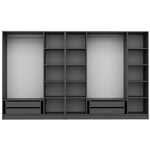 Kale - 5046 Anthracite Wardrobe slika 5