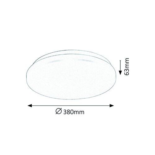Rabalux Rob plafonska lampa integrisani LED 32W slika 4