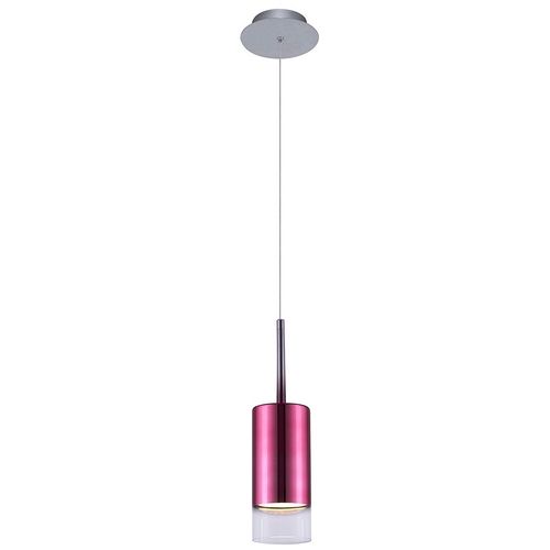 L1495 - Fuschia Fuchsia Chandelier slika 1