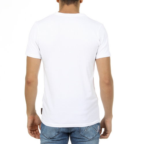 Muška majica T-shirt Andrew Charles By Andy Hilfiger TS101 03 1002 KENAN WHITE 002 slika 4