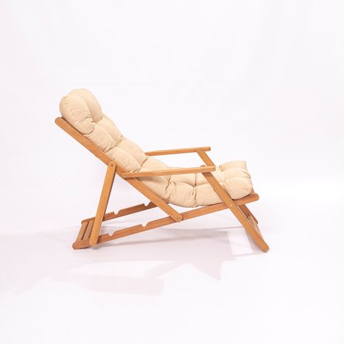 BMG Vrtna stolica, smeđa krema boja, MY008 slika 4