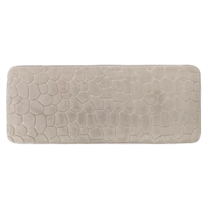 Tendance kupaonski tepih pebble 45x120 cm memorijska pjena, bež