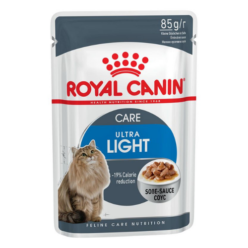 Royal Canin ULTRA LIGHT 10, vlažna hrana za mačke 85g slika 1