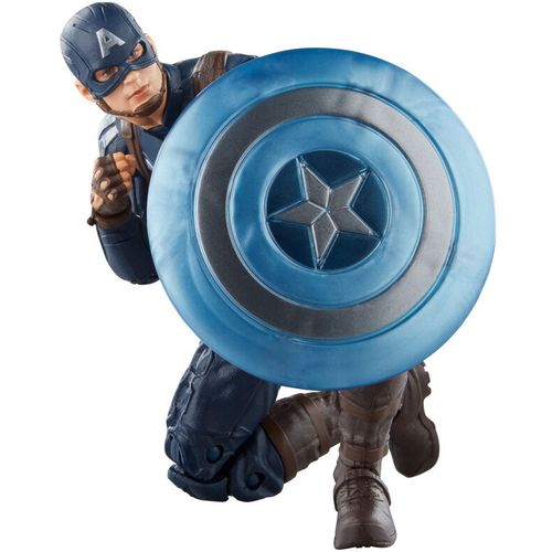 Marvel The Infinity Saga Captain America The Winter Soldier Captain america figure 15cm slika 3