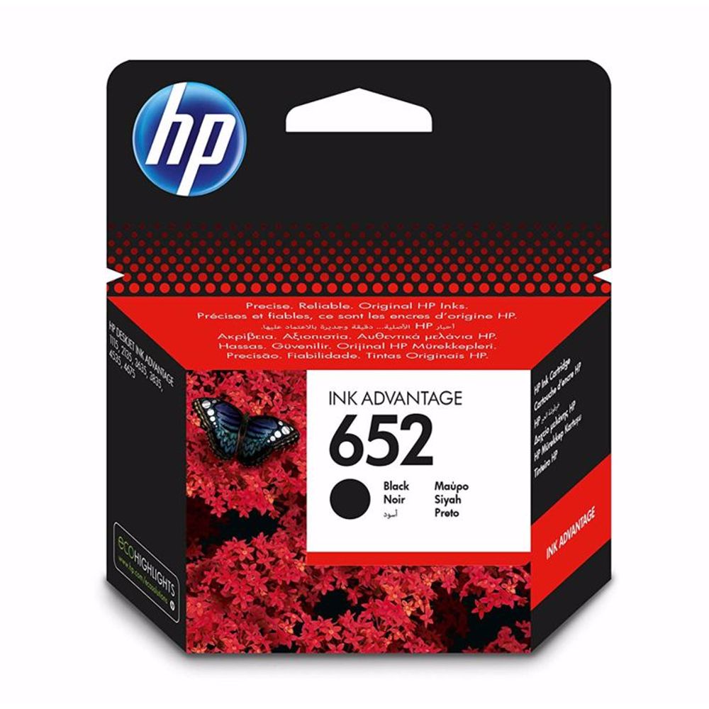 POT INK HP F6V25AE No652 BK slika 1