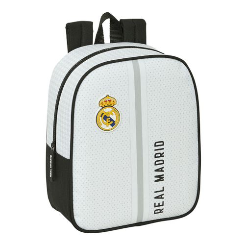 Dječji Ruksak Real Madrid C.F. 24/25 Bijela Siva 22 x 27 x 10 cm slika 1