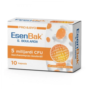EsenBak® S. Boulardii 10 kapsula
