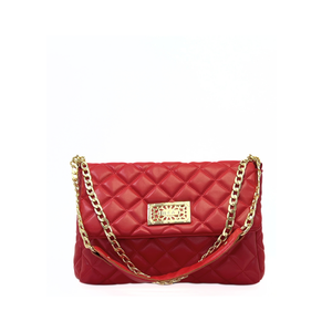 ILEA Ženska torba Mina M 34x24cm, Crvena