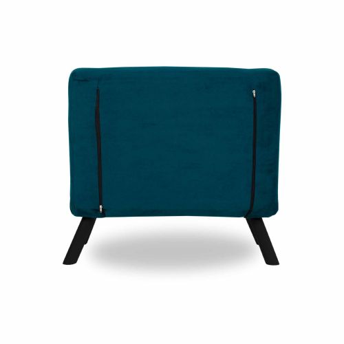 Atelier Del Sofa Fotelja na razvlačenje SANDO petrol, Sando Single - Petrol Green slika 6