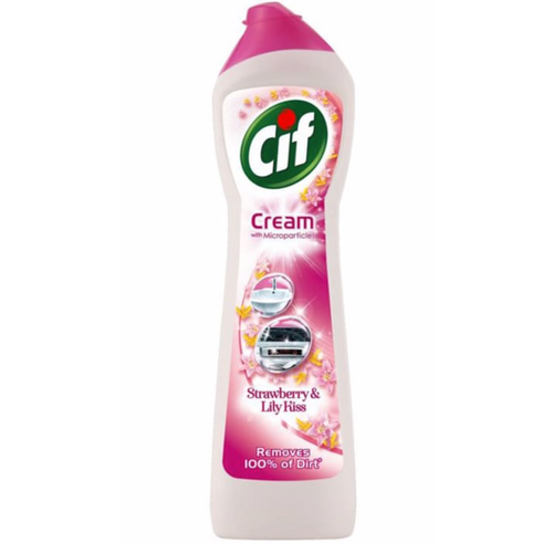 Cif Cream sredstvo za čišćenje Pink Flower 500ml slika 1