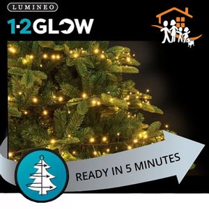 Novogodišnje LED 1-2 glow basic za jelke 210cm 