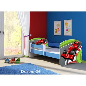 Deciji krevet ACMA II 180x80 + dusek 6 cm BLUE6