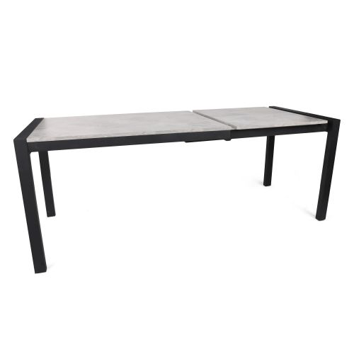 Silva - 1013 Mink
Black Extendable Dining Table slika 5