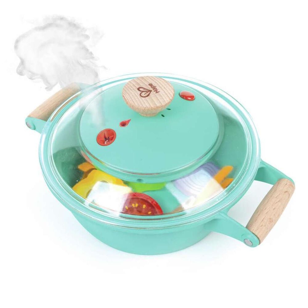 Hape Set za kuhanje sa efektom pare Littlechef C&S Playset E3187  slika 3