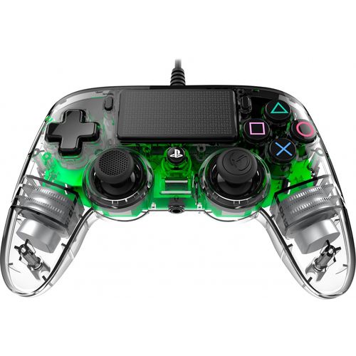 NACON PS4 WIRED ILLUMINATED COMPACT CONTROLLER GREEN slika 3