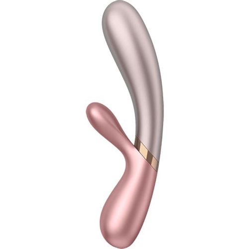 Satisfyer Hot Lover Vibrator Rose and Beige slika 10